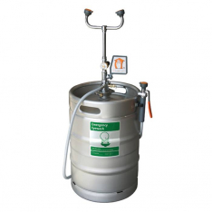 GUARDIAN EQUIPMENT G1562, 15 GAL PORTABLE EYEWASH/DRENCH HOSE